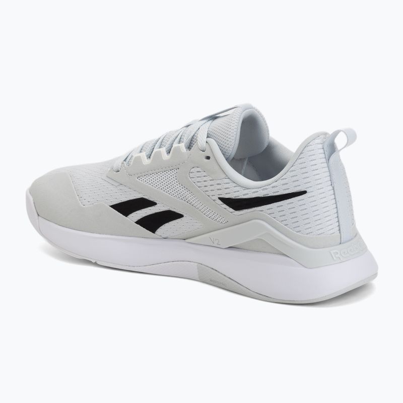 Moteriški treniruočių batai Reebok Nanoflex Tr 2 moon/black/ftwr white 3