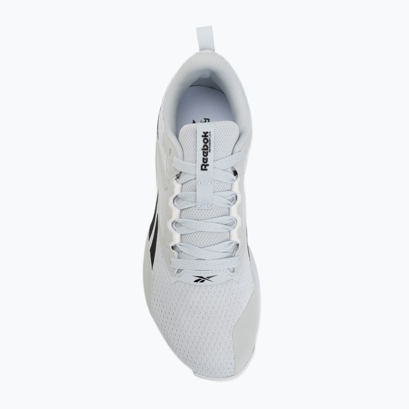 Moteriški treniruočių batai Reebok Nanoflex Tr 2 moon/black/ftwr white 5