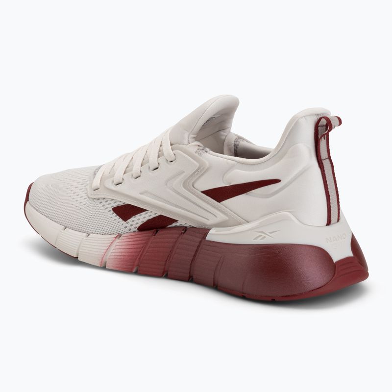 Moteriški treniruočių batai Reebok Nano Gym luxe grey/retro red 3