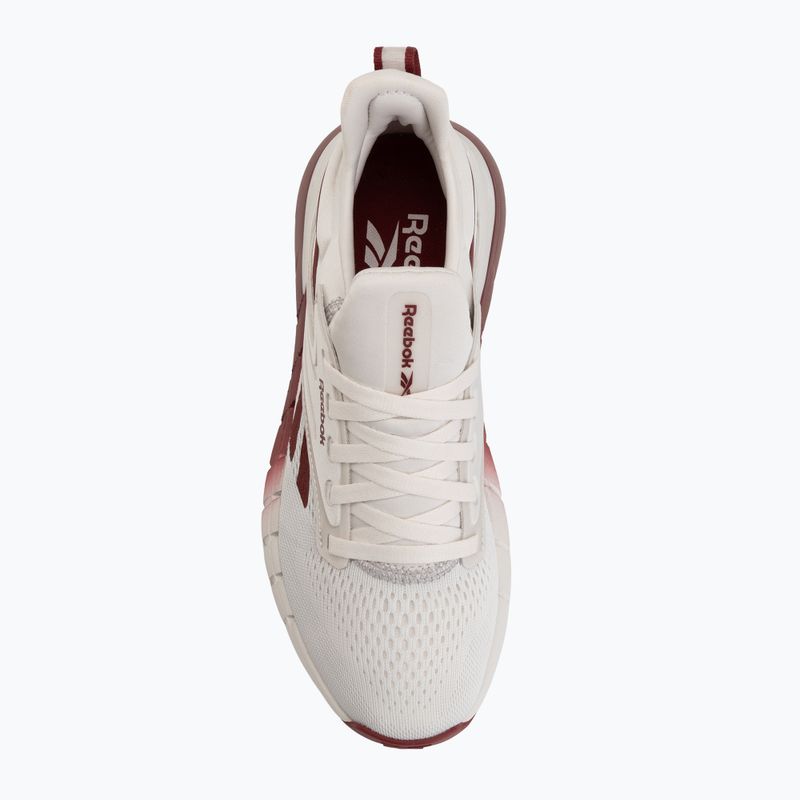 Moteriški treniruočių batai Reebok Nano Gym luxe grey/retro red 5
