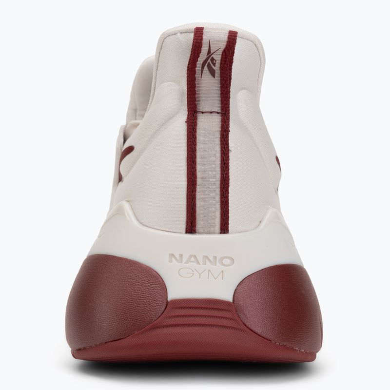 Moteriški treniruočių batai Reebok Nano Gym luxe grey/retro red 6