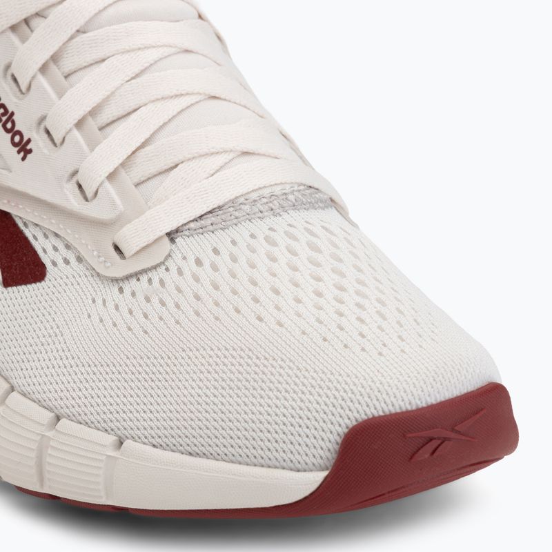 Moteriški treniruočių batai Reebok Nano Gym luxe grey/retro red 7
