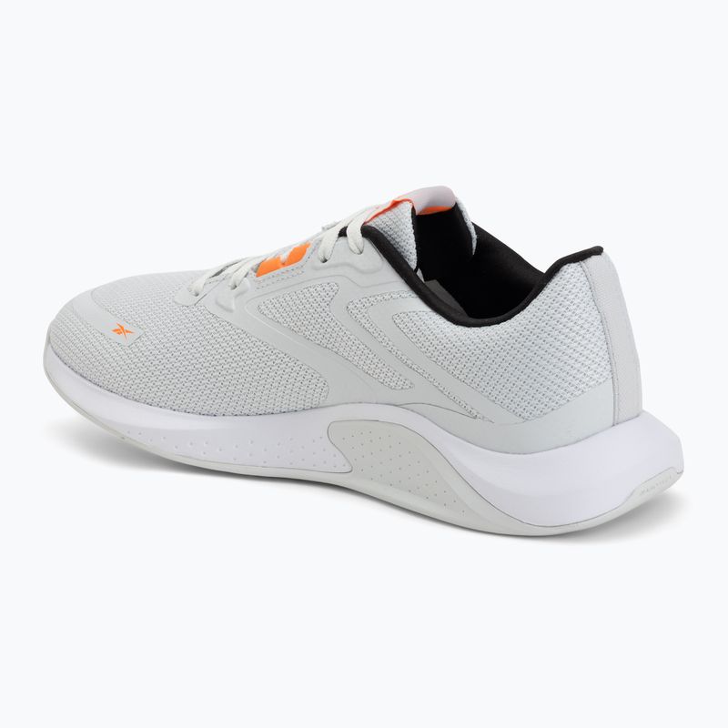 Vyriški treniruočių batai Reebok Nanoflex Tr 3 grey/black/atomic tangerine 3