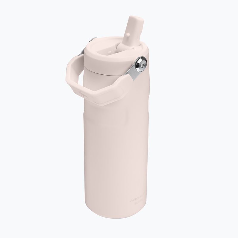Termo gertuvė Stanley IceFlow Flip Straw 2.0 rose quartz 2