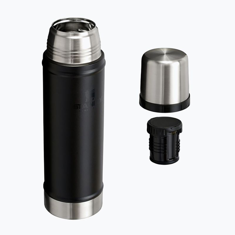 Termosas Stanley Legendary Classic 600 ml black 2.0 3