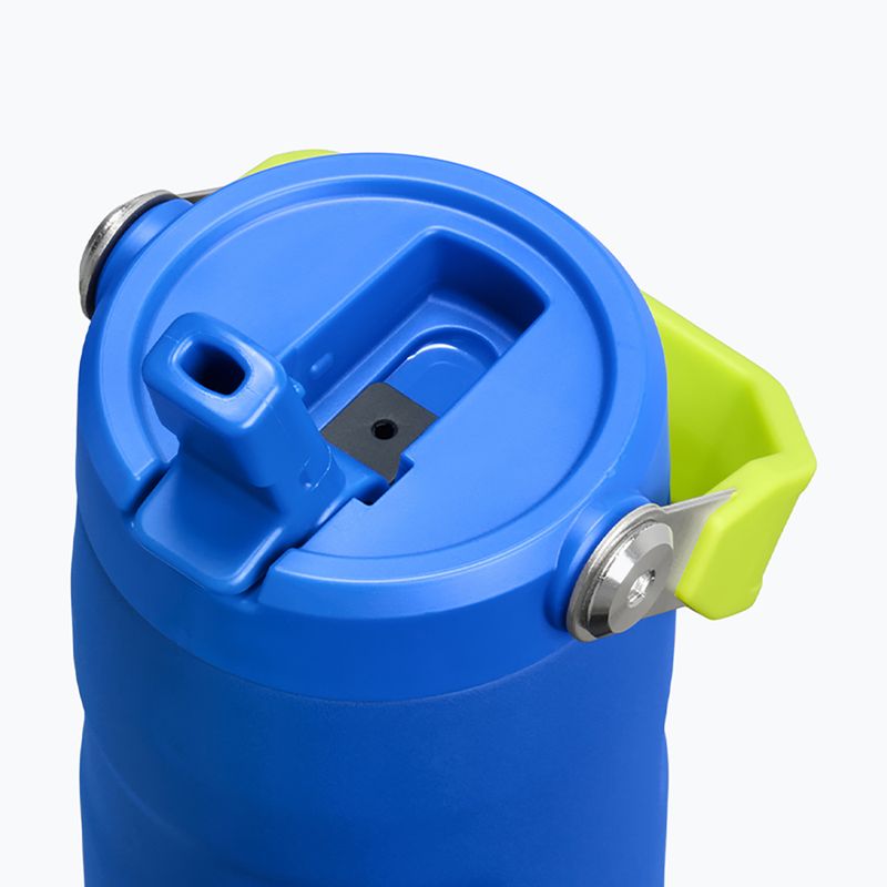 Termo gertuvė Stanley IceFlow Flip Straw 2.0 cobalt chartreuse 3