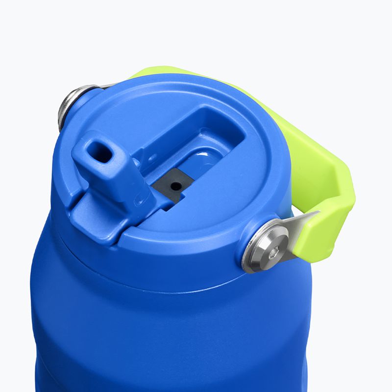Termo gertuvė Stanley IceFlow Flip Straw 2.0 cobalt chartreuse 3
