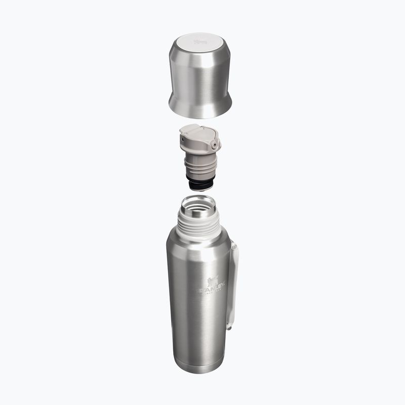 Termosas Stanley Ideal Mate Bottle 1200 ml stainles steel ash 3