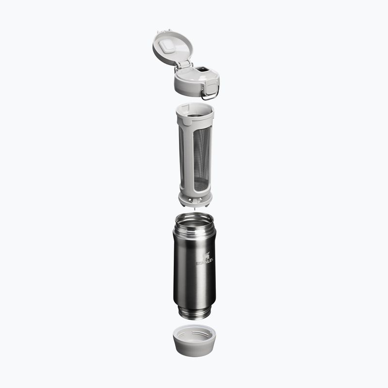 Indas Stanley Stay Fresh Yerba Mate Sift & Store 1 l stainles steel ash 3