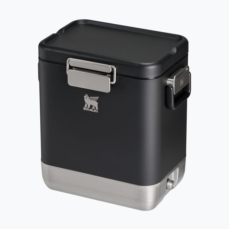 Turistinis šaldytuvas Stanley The Lifted Spirits Steel 24,6 l black 2