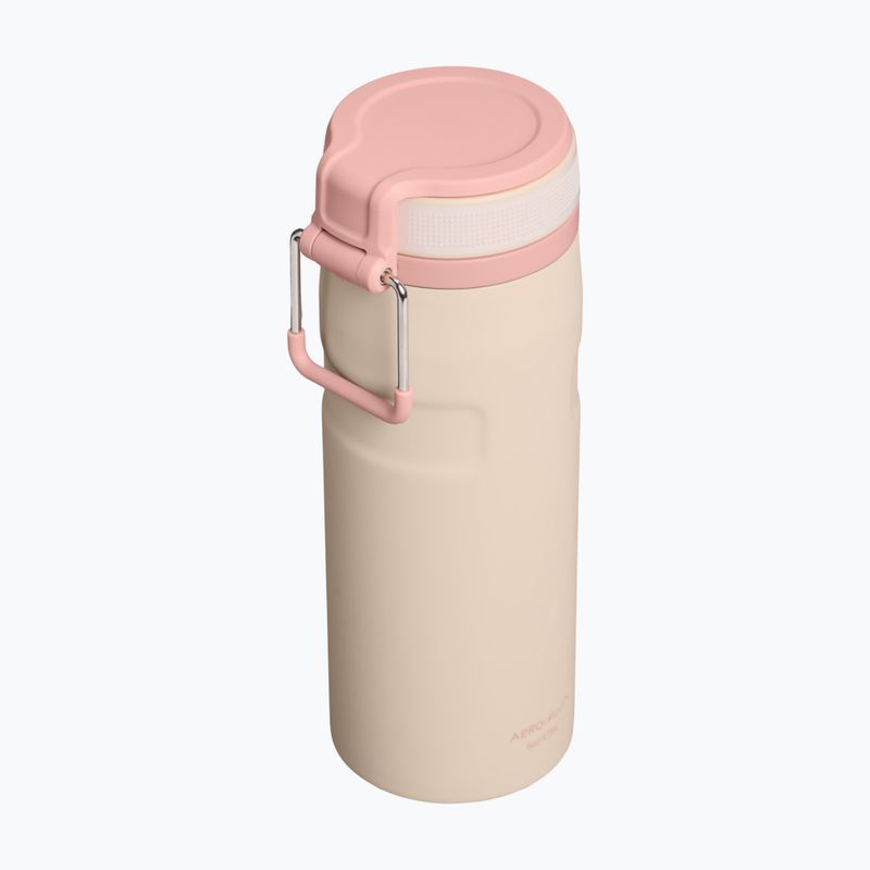 Termo gertuvė Stanley IceFlow Twist Flip 2.0 470 ml champagne 2