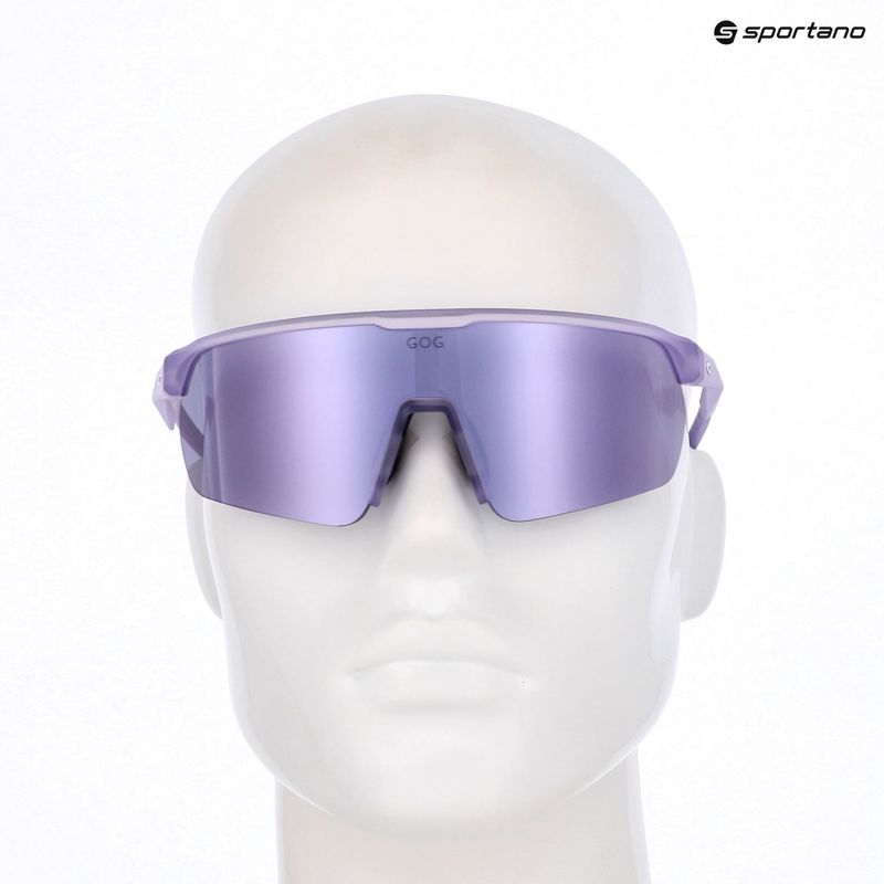 Akiniai nuo saulės GOG Hervor crystal purple/purple reflex purple 5