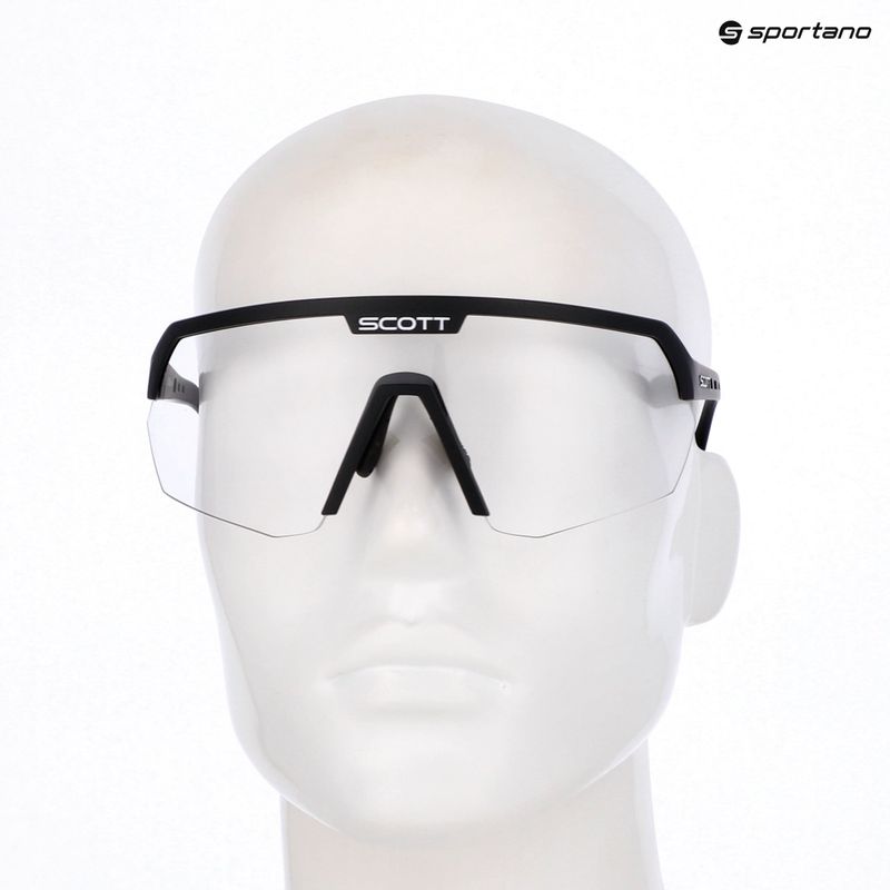 Akiniai nuo saulės SCOTT Sport Shield black/clear 6