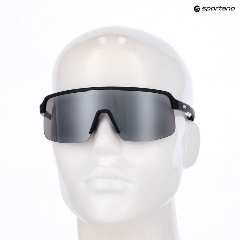Akiniai nuo saulės Uvex Dyrt black matt/mirror silver 7
