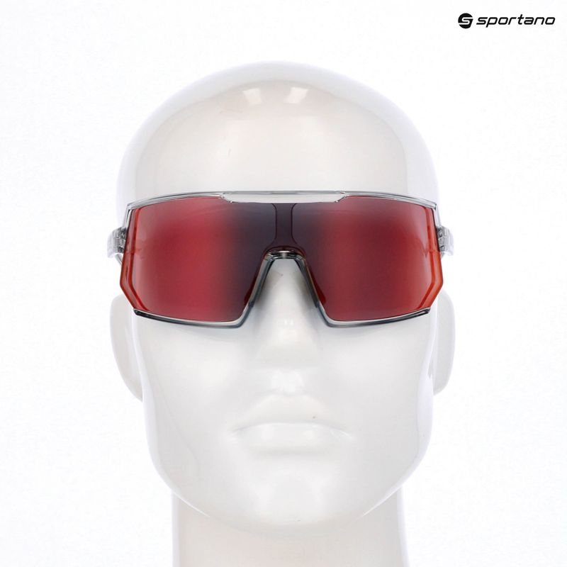 Akiniai nuo saulės UVEX Sportstyle 235 smoke transparent/mirror red 7