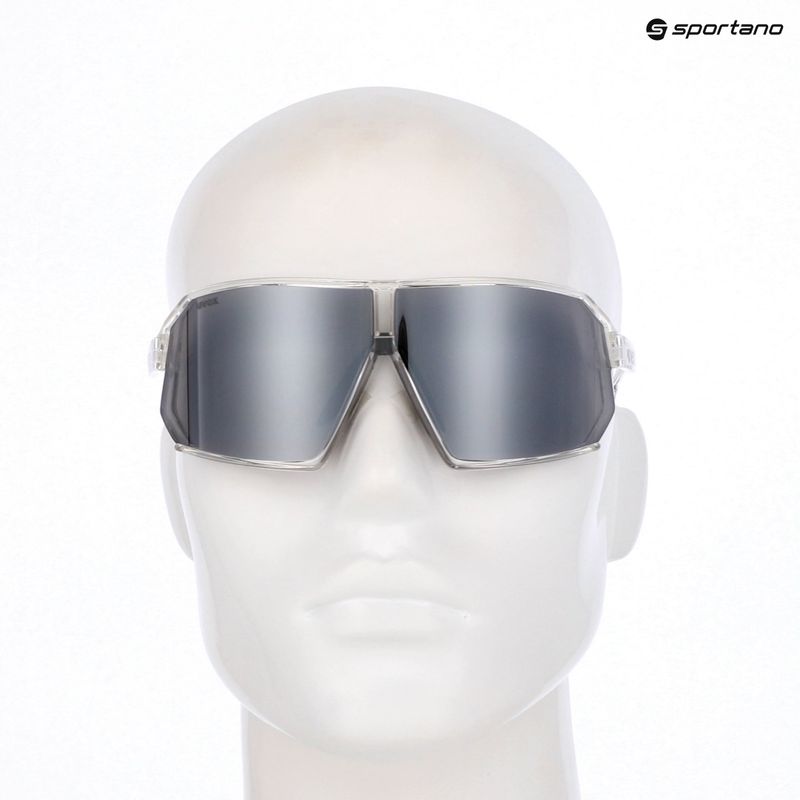 Akiniai nuo saulės UVEX Sportstyle 237 clear/mirror silver 7