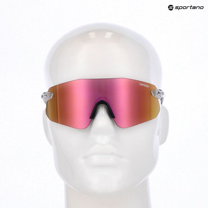 Akiniai nuo saulės Tifosi Vogel SL crystal clear/pink mirror 5