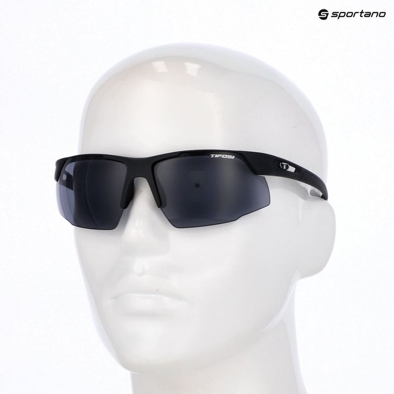 Akiniai nuo saulės Tifosi Centus matte black/smoke 5