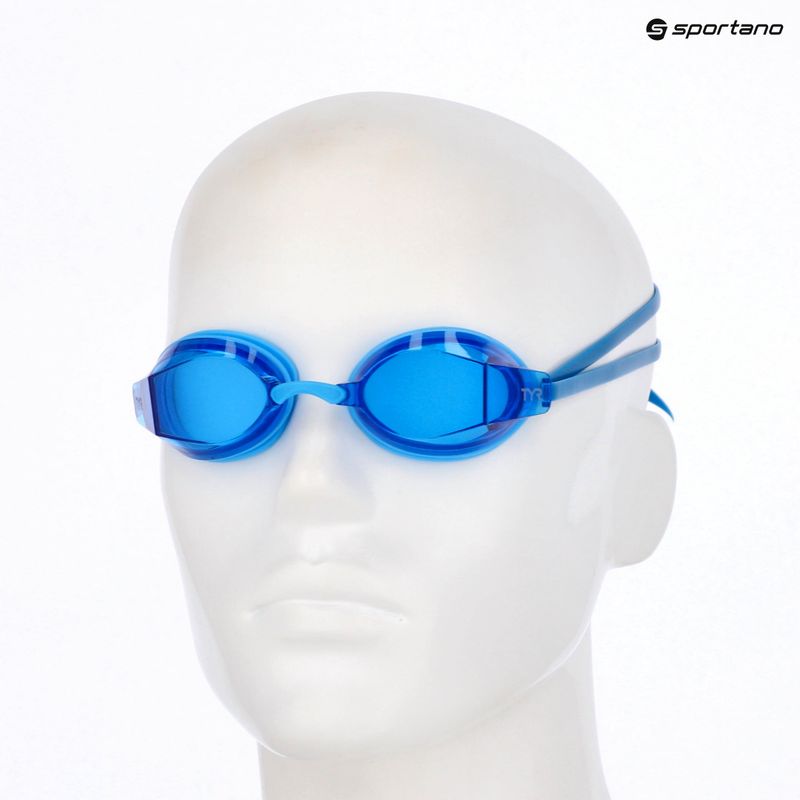 Plaukimo akiniai TYR Blackops 140 Ev Racing blue/ blue 3