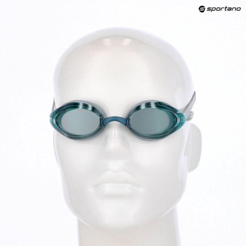 Plaukimo akiniai Speedo Vanquisher 3.0 Mirror Ltd storm green/grey/emerald matte mirror ltd 6