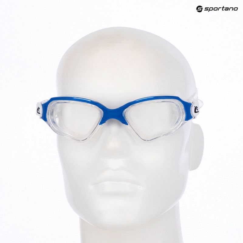 Plaukimo akiniai Cressi Clear Eyes clear/blue 7