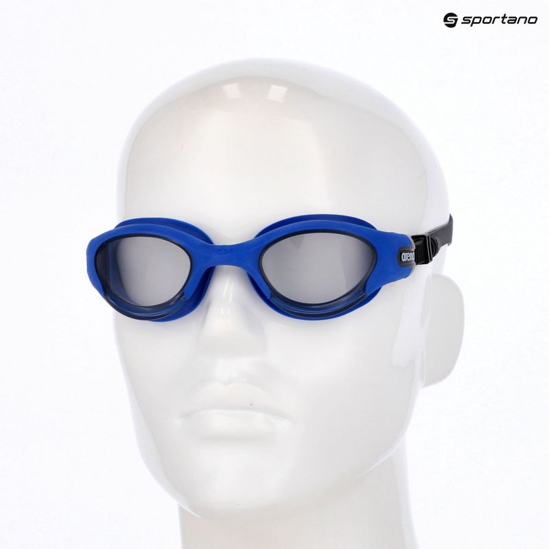Plaukimo akiniai arena The One Plus light smoke/blue/black 5