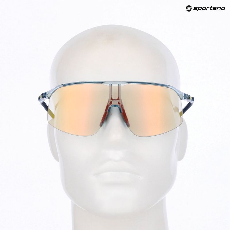 Akiniai nuo saulės Julbo Density Reactiv Light Amplifier shiny tran blue/yellow/multilayer red 8