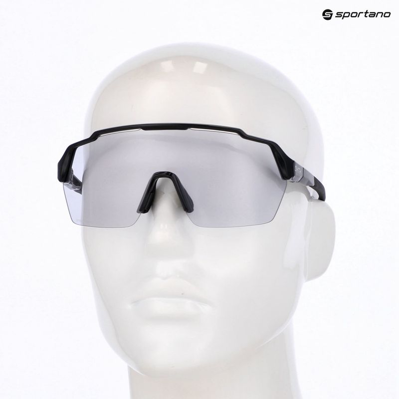Akiniai nuo saulės Smith Shift Split MAG black/photochromic clear to gray/clear 6
