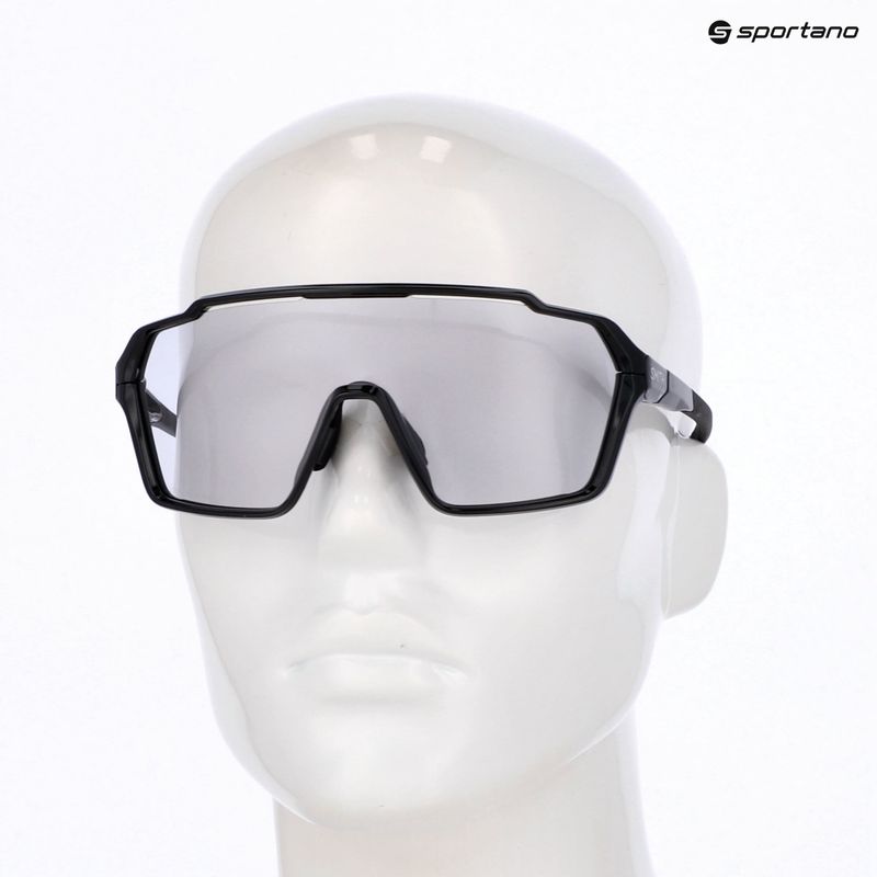 Akiniai nuo saulės Smith Shift XL MAG black/photochromic clear to grey/clear 6