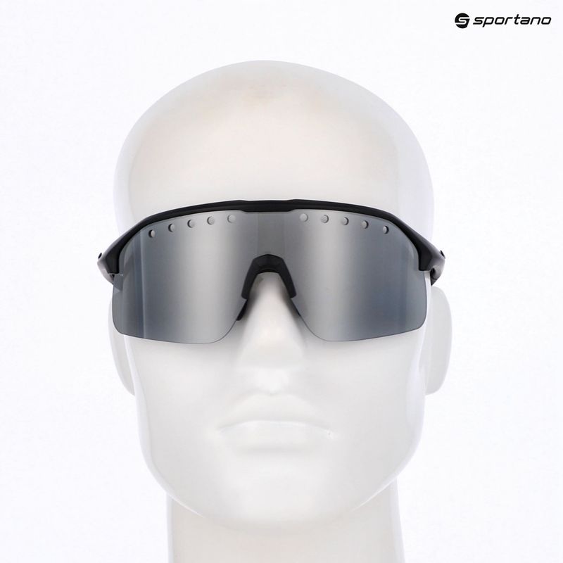 Akiniai nuo saulės Rogelli Ventro Polarized black/smoke platinum revo 13