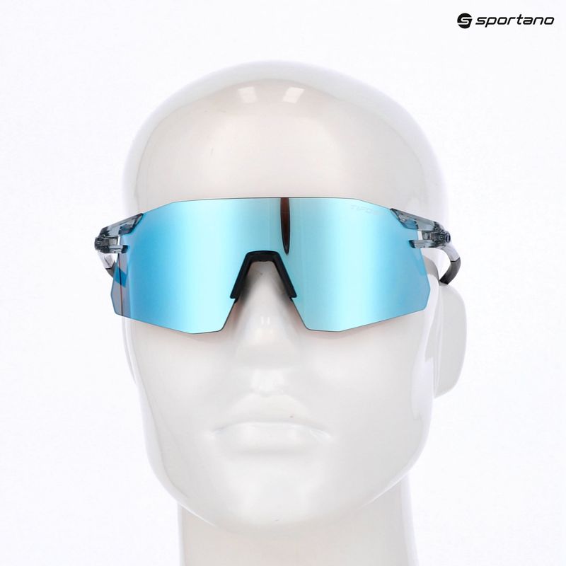 Saulės akiniai Tifosi Moab XC Clarion crystal smoke/clarion blue/ac red/clear 10