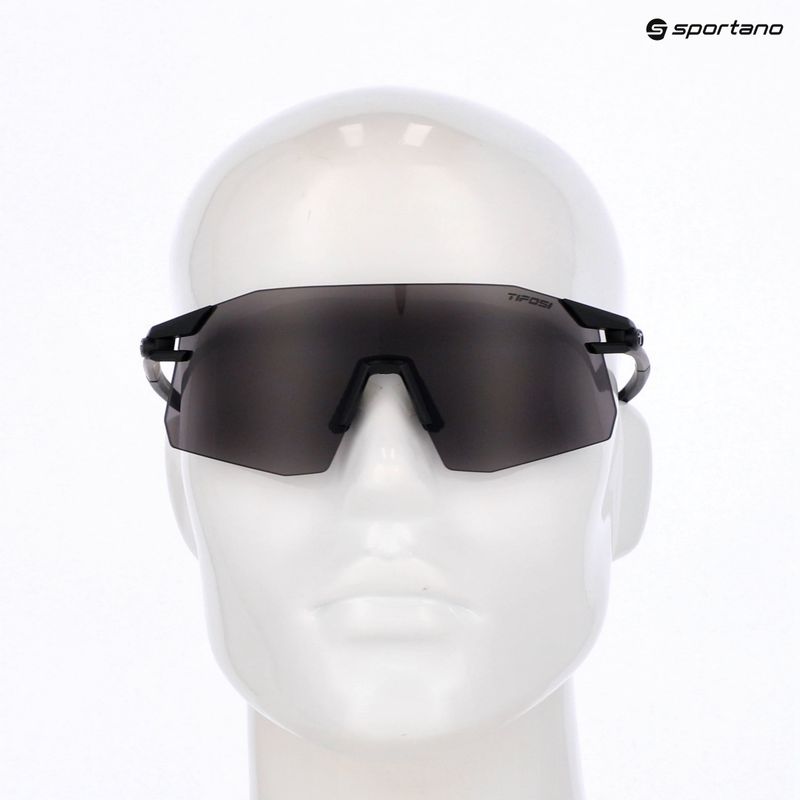 Saulės akiniai Tifosi Moab XC blackout/smoke/ac red/clear 10
