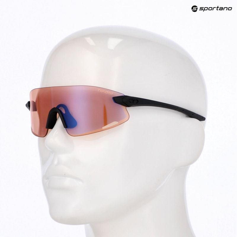 Akiniai nuo saulės Tifosi Vogel XC blackout/ac red 5