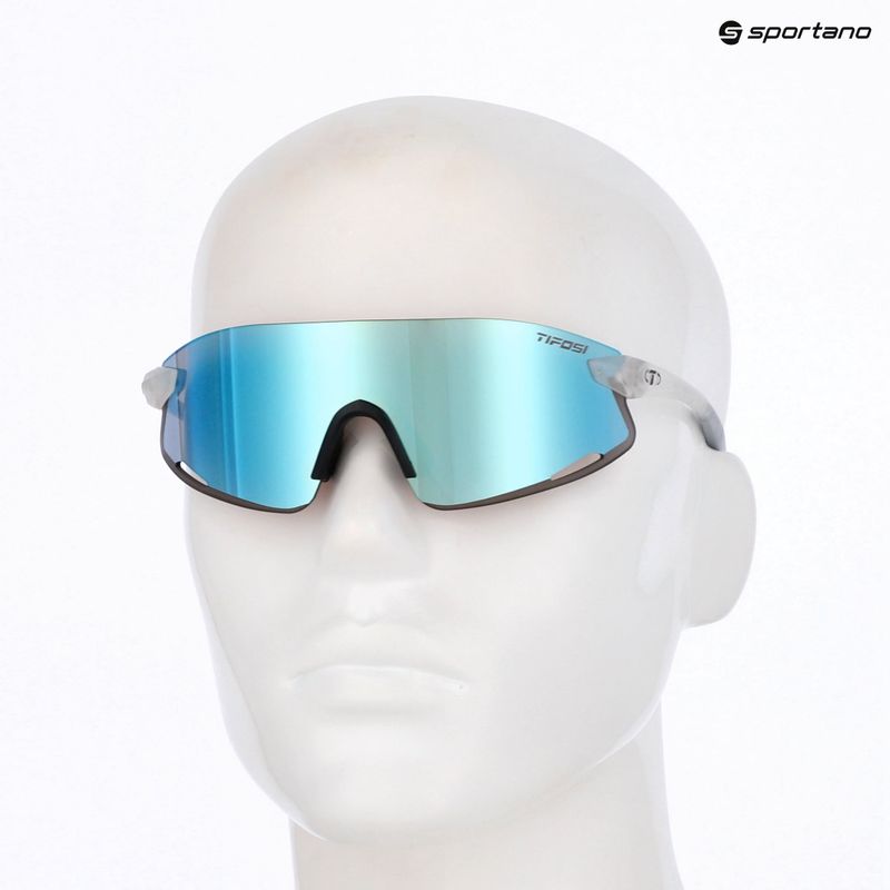 Akiniai nuo saulės Tifosi Vogel XC satin clear/sky blue mirror 5