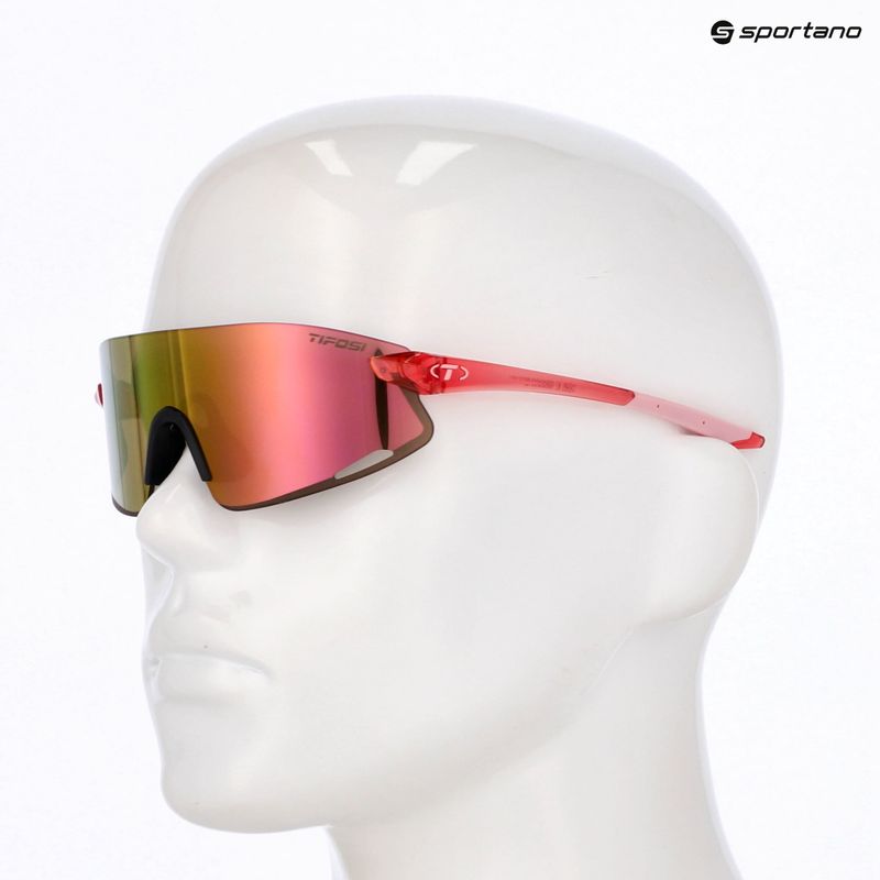 Akiniai nuo saulės Tifosi Vogel XC crystal pink/pink mirror 5