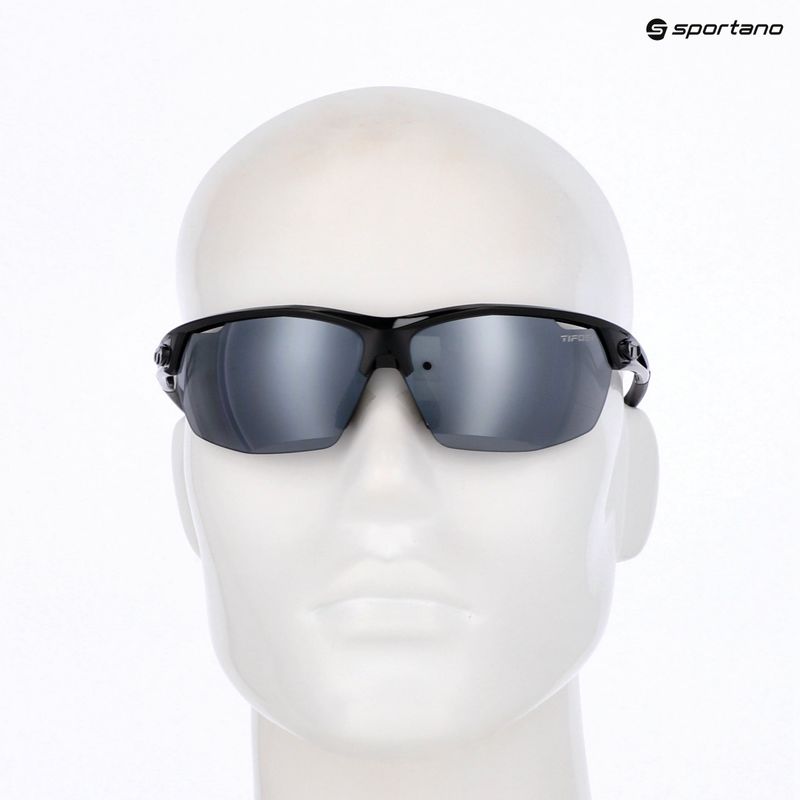 Saulės akiniai Tifosi Navar gloss black/smoke 9