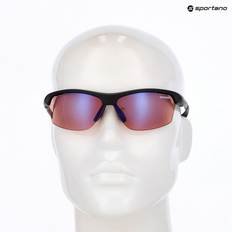 Akiniai nuo saulės Tifosi Intense matte black/ac red 7