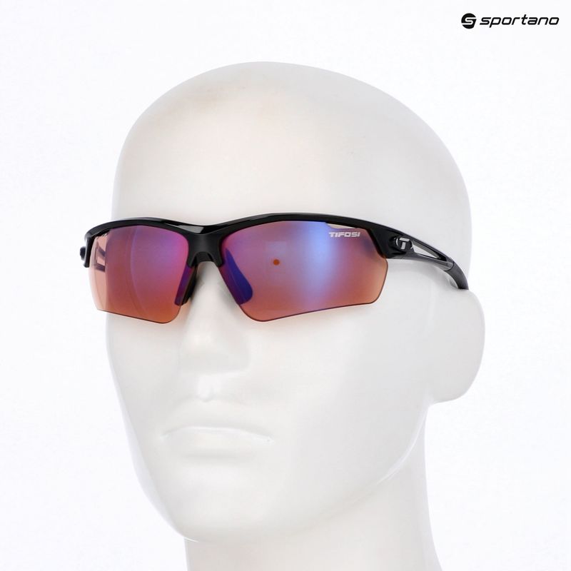 Saulės akiniai Tifosi Navar FC gloss black/ac red 9