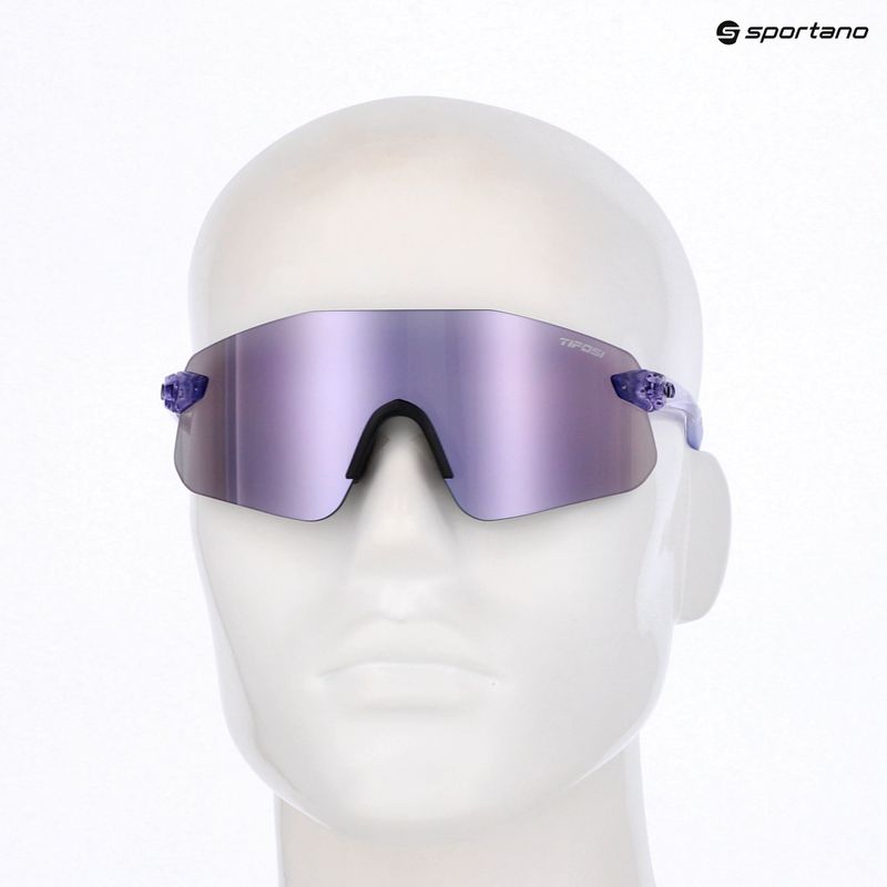 Akiniai nuo saulės Tifosi Vogel SL crystal purple/violet mirror 5