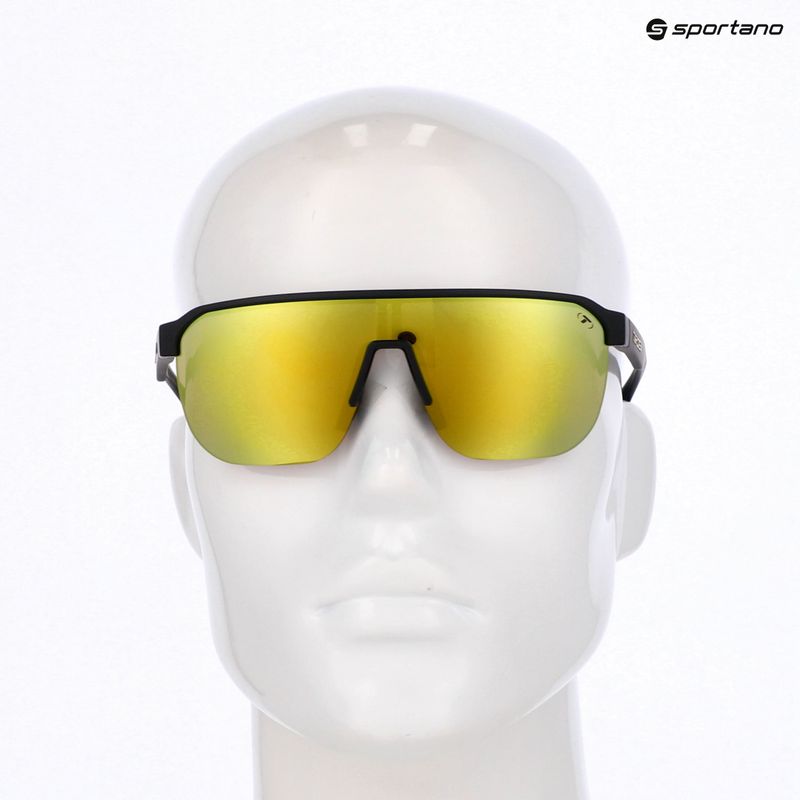 Saulės akiniai Tifosi Sanctum SL matte black/smoke yellow mirror 4