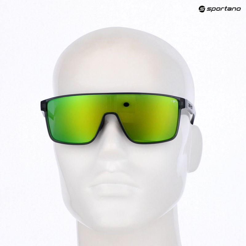 Akiniai nuo saulės Tifosi Sanctum Polarized crystal smoke/green mirror polarized 5