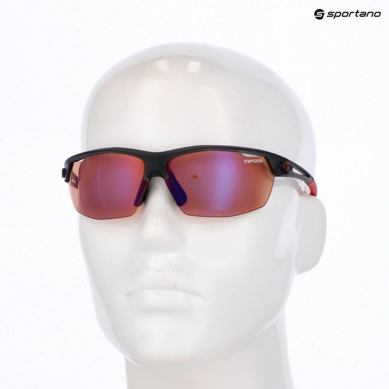Saulės akiniai Tifosi Navar satin vapor/ac red 5