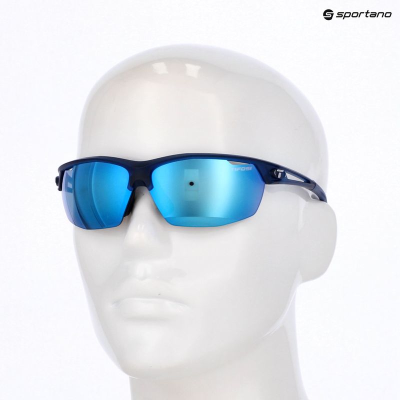 Saulės akiniai Tifosi Navar midnight vapor/sky blue mirror 5