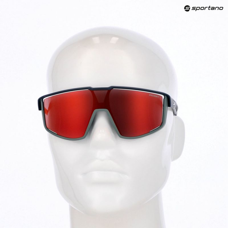 Akiniai nuo saulės Julbo Fury Spectron 3 dark blue/green grey/multilayer red 5