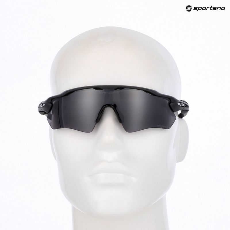 Akiniai nuo saulės Oakley Radar EV Path high resolution carbon/prizm black polarized 9