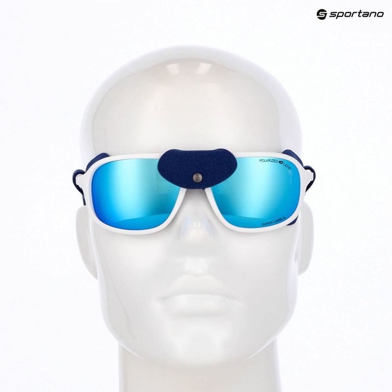 Akiniai nuo saulės GOG Everest matt white/navy blue 14