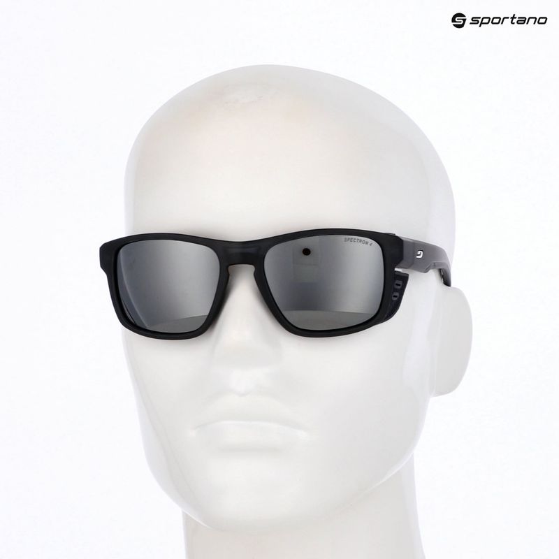Akiniai nuo saulės Julbo Shield M Spectron translucent black/white 9