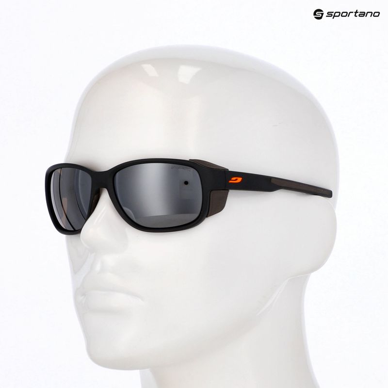 Akiniai nuo saulės Julbo Montebianco 2 Spectron black/orange 5