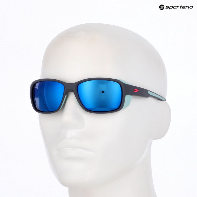 Akiniai nuo saulės Julbo Monterosa 3 Spectron gray/mint 5