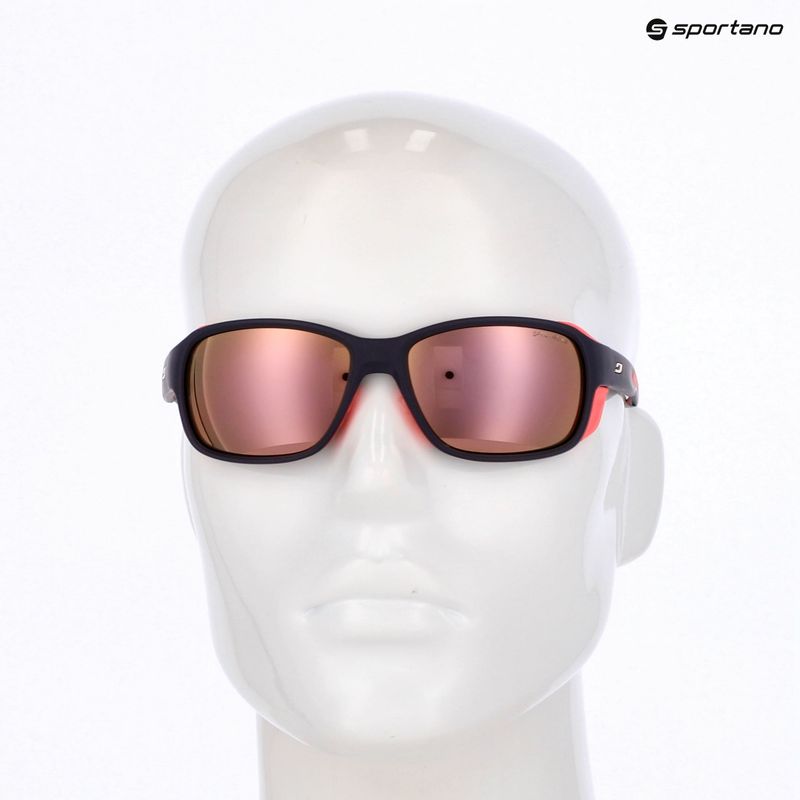 Akiniai nuo saulės Julbo Monterosa 3 Spectron dark purple/pink 5